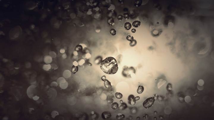 Abstract Of Water